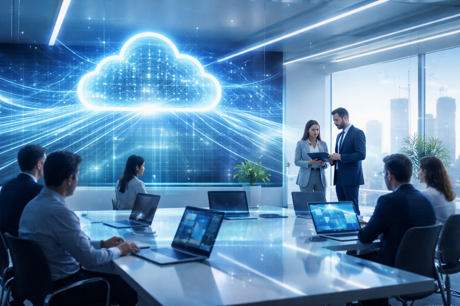 cabinet de conseil IT cloud infrastructure transformation numérique