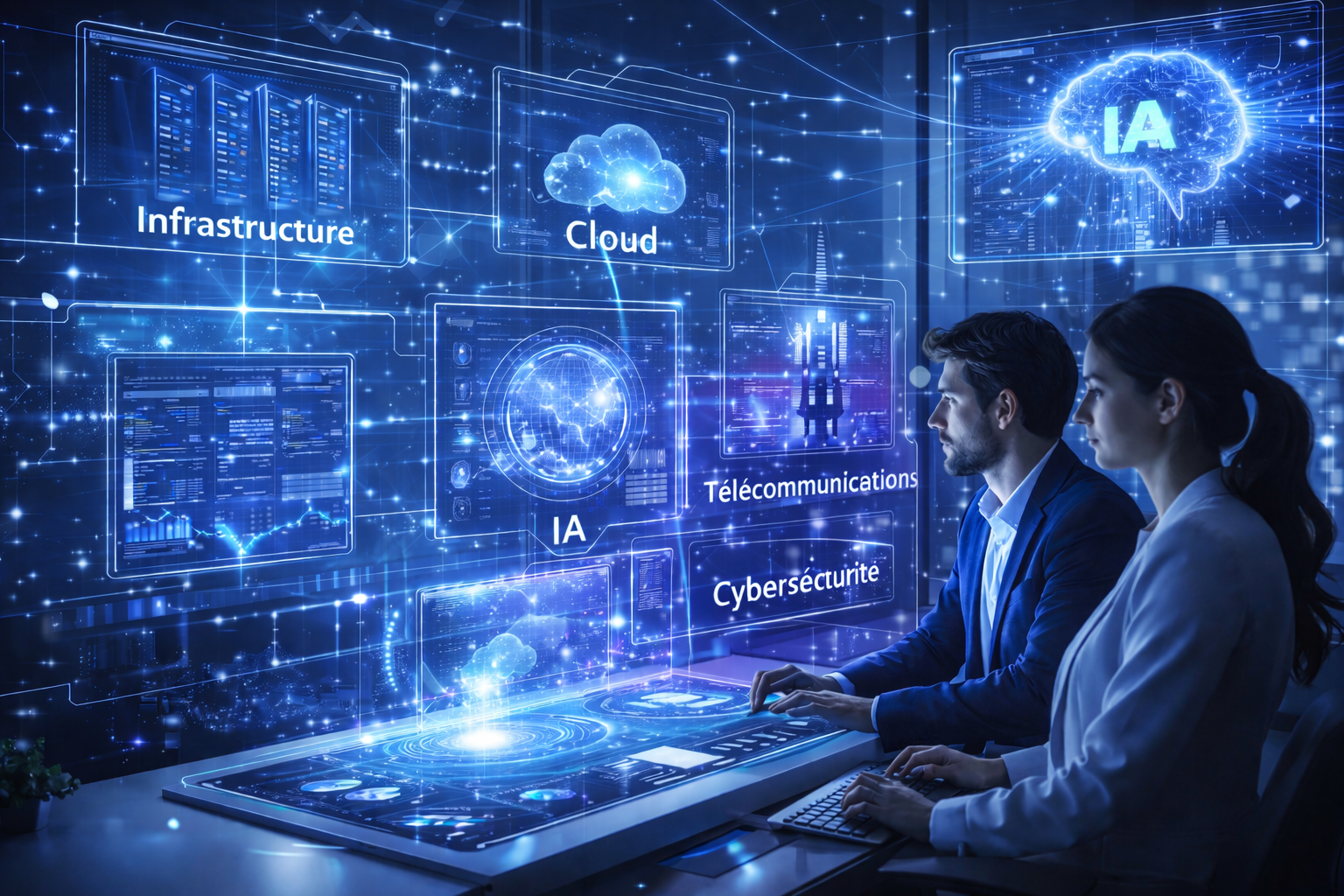 Transformation numérique entreprise