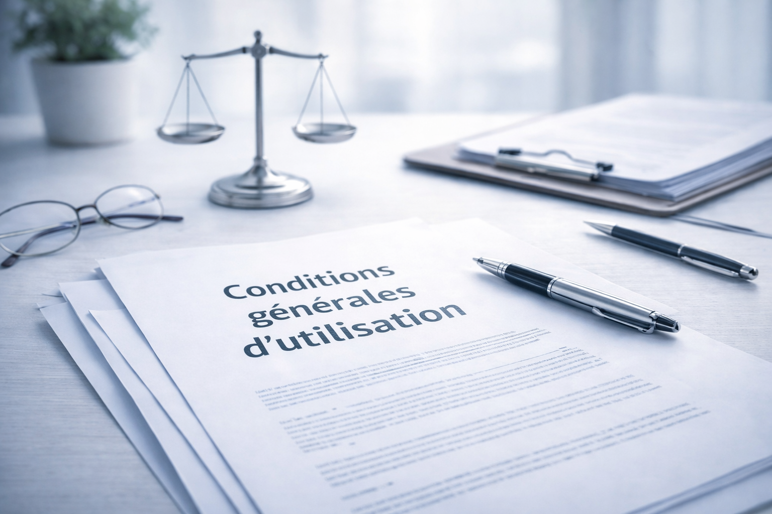 Conditions générales d'utilisation - Connect Consulting