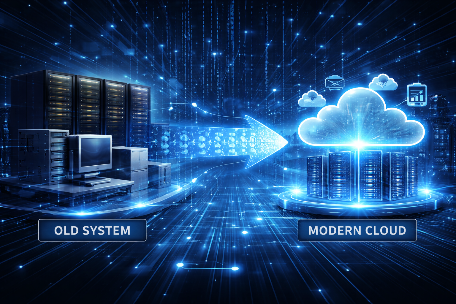 Migration cloud entreprise