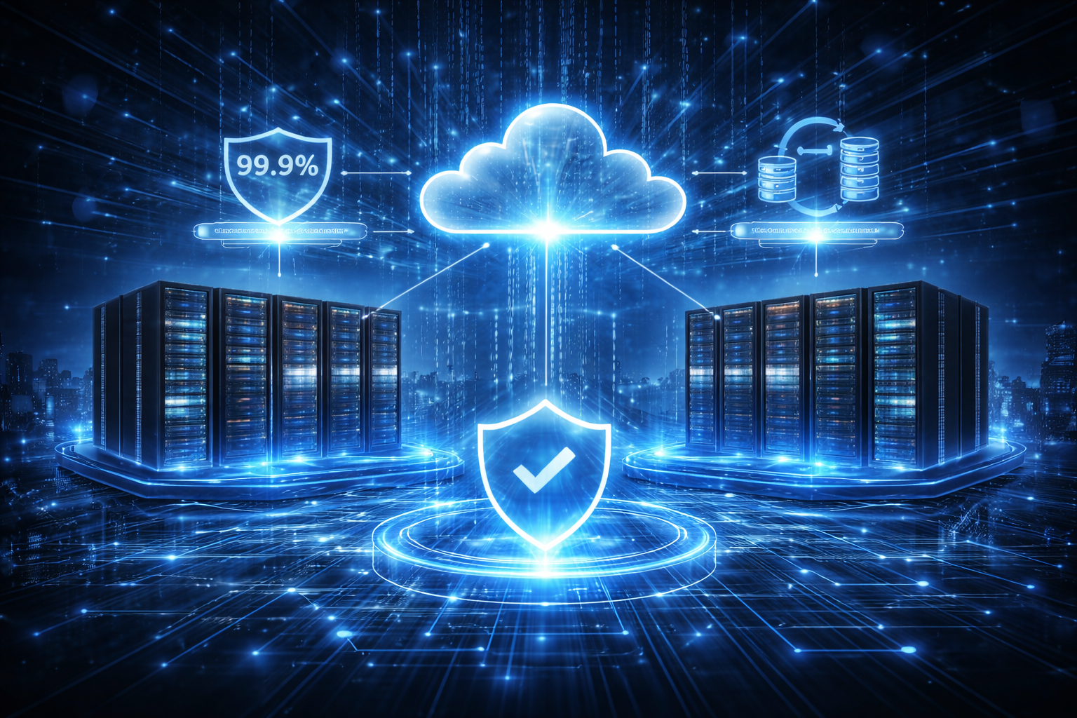 Infrastructure haute disponibilité