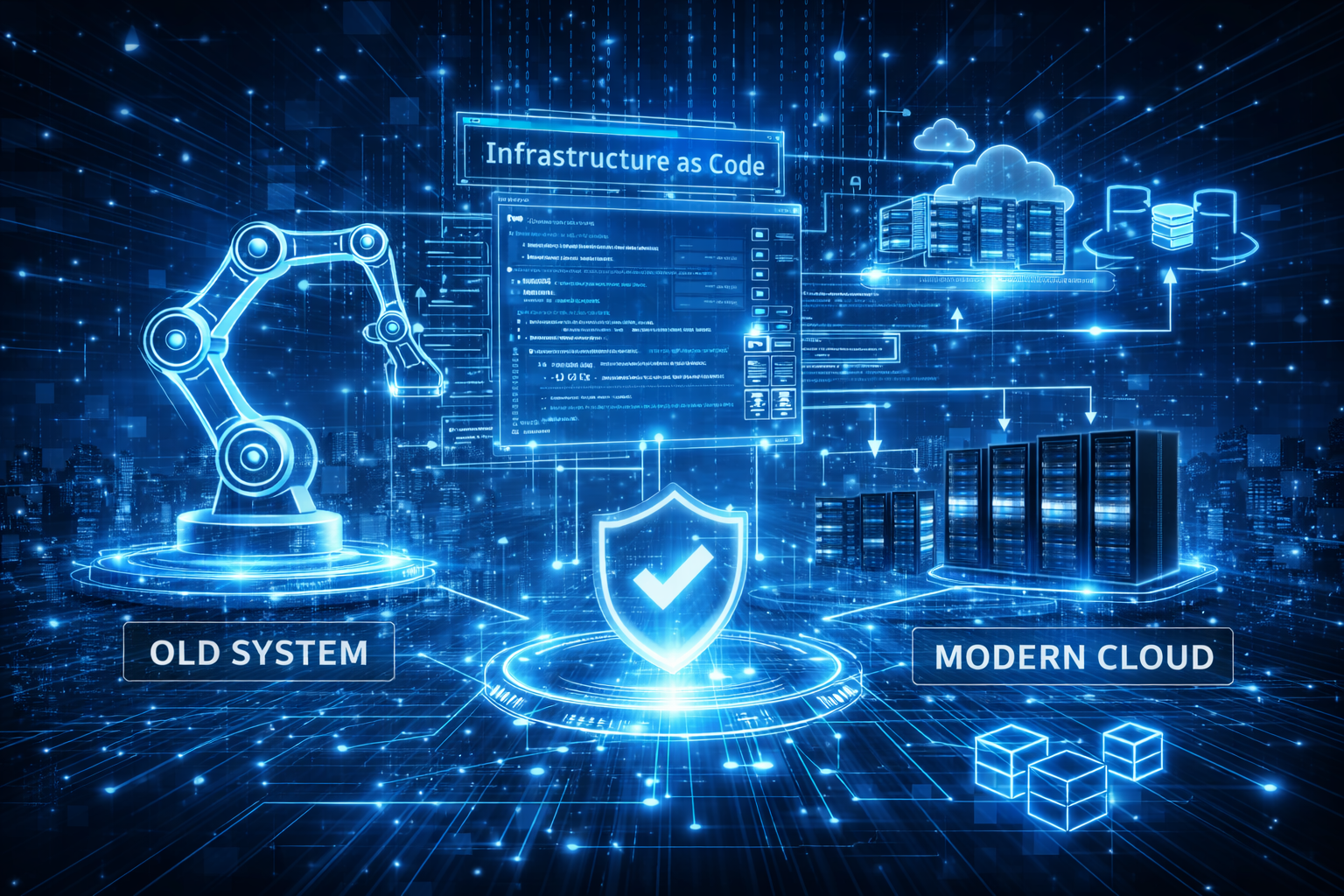 Automatisation infrastructure as code