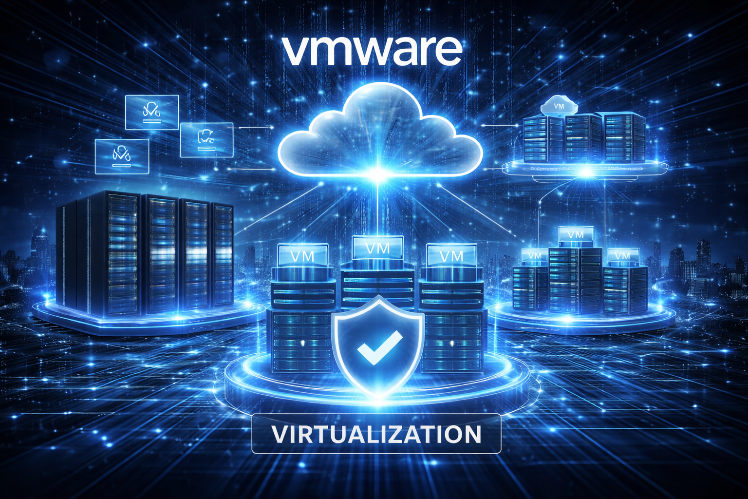VMware virtualisation infrastructure