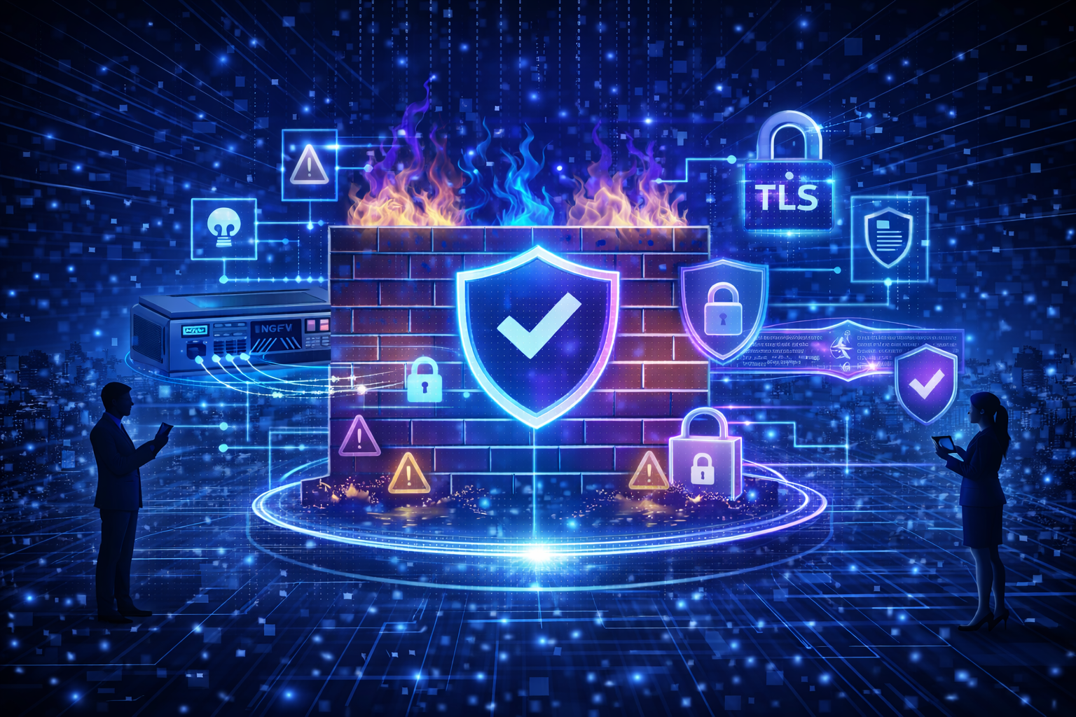 Network & Sécurité firewall