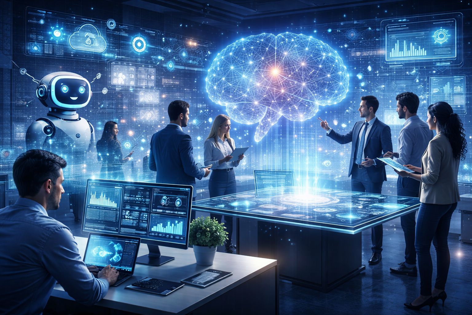 Transformation IA entreprise