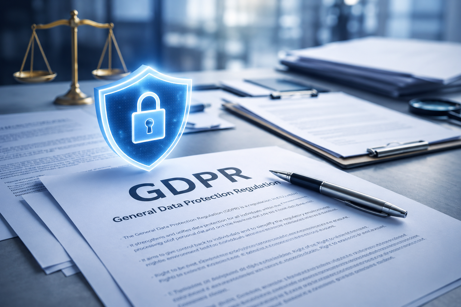 GDPR compliance and data protection